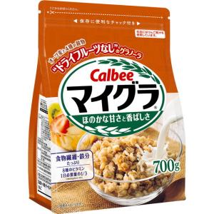 ◆カルビー マイグラ 700g【6個セット】｜sundrugec