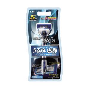 貝印 KAIRAZOR axia ホルダー 替刃1ヶ付