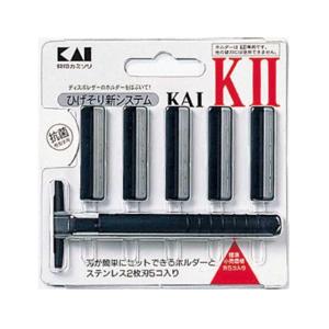 ボテ箱　貝印カミソリ　昭和レトロ 貝印 カミソリ KAI-K2 ( 5個入 ) : 爽快ドラッグ - 通販 - Yahoo