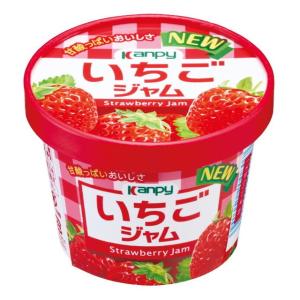 加藤産業 カンピー いちごジャム 130g ジャム ストロベリー フルーツ