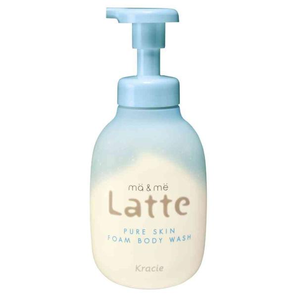 【ポイント10倍】クラシエ マー＆ミー ピュアスキン 泡で出てくるボディソープ ポンプ 550ml