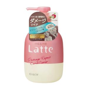 クラシエホームプロダクツ マー＆ミー Latte（ラッテ） ダメージリペア コンディショナー 490g｜sundrugec