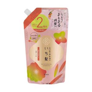 クラシエ いち髪 濃密W保湿ケア シャンプー 詰替用2回分 640ml 【12個セット】