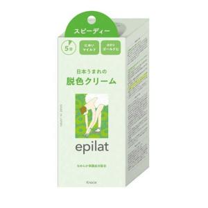 【医薬部外品】エピラット脱色クリームスピーディー 40g＋80g｜sundrugec