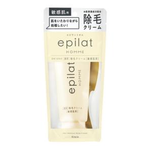 エピラット オム 薬用除毛クリーム 敏感肌用 ( 150g )/ エピラット