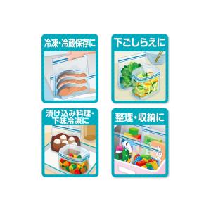 マチ付きフリーザーバッグM 16枚入りの詳細画像5
