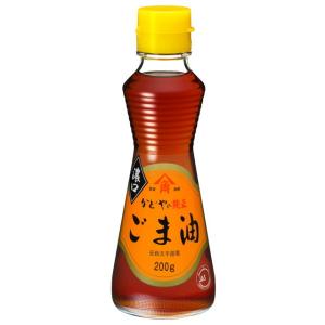 かどや 金印純正ごま油 濃口 200g