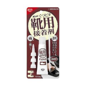 接着剤 ボンド くつピタ 靴用接着剤 透明 10ml コニシ 靴 補修 速硬化