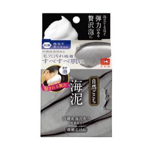牛乳石鹸 自然ごこち 沖縄海泥 洗顔石けん 80g : 雑貨屋 - 通販