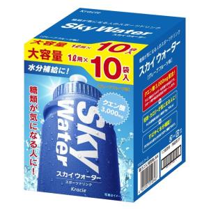 【廃盤】◆クラシエ スカイウォーター1Lグレープフルーツ箱 1L用X10袋【15個セット】