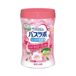 【廃盤】【医薬部外品】白元アース バスラボボトル スイートローズの香り 680g