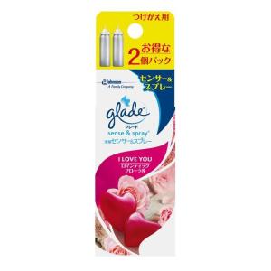 ジョンソン グレードセンサー＆スプレー ロマンティックフローラル つけかえ用2個パック