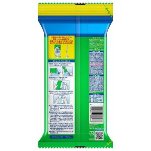 ジョンソン NSB流せるトイレブラシ除菌消臭W...の詳細画像1