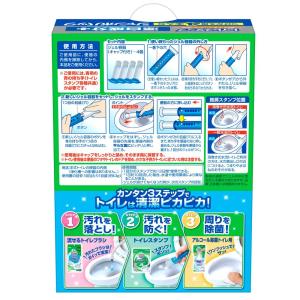 ジョンソン スクラビングバブル トイレスタンプ...の詳細画像1