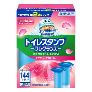 ジョンソン スクラビングバブル トイレスタンプ ブロッサム つけ替え 38G×2個入