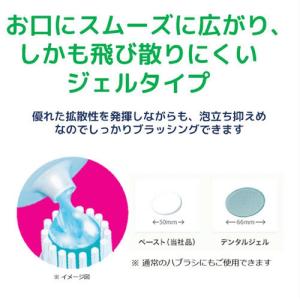 ガム歯周プロケアデンタルジェル[電動ハブラシ用]の詳細画像5