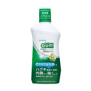 サンスター ガム歯周プロケアデンタルリンス420ML｜sundrugec