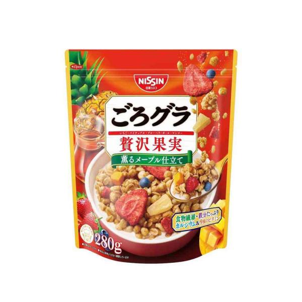 ◆シスコ ごろグラ 贅沢果実 280g   【6個セット】