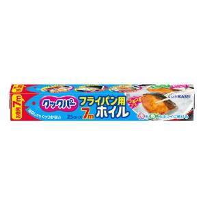 クックパー フライパン用ホイル 25cm×7mの商品画像
