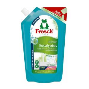 旭化成 フロッシュ 食器用洗剤 ユーカリ プレミアム詰め替え 800ml 【3個セット】