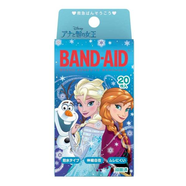 【一般医療機器】バンドエイド アナと雪の女王  20枚