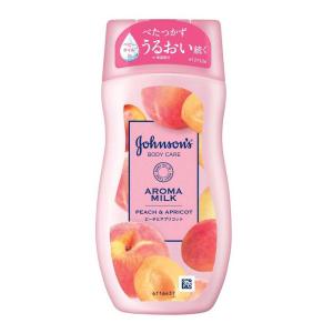 Johnson & Johnson ジョンソンボディケア アロマミルク ラスティングモイスチャー 200ml ×1 Johnson's BODY CARE ボディローションの商品画像