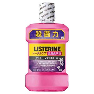 リステリン ジョンソンエンドジョンソン 薬用 トータルケア プラス