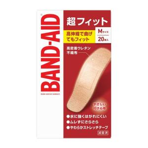 【一般医療機器】バンドエイド 超フィット Mサイ...の商品画像