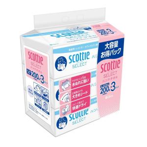 日本製紙 クレシア スコッティ セレクト ハンド...の商品画像