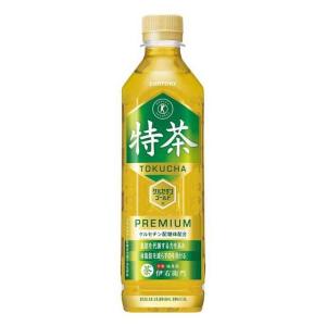 ◆【特保（トクホ）】サントリー緑茶 伊右衛門 特茶 500ml【24本セット】｜sundrugec