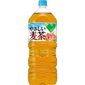 ◆サントリー GREEN DAKARA麦茶 2.0L【6個セット】