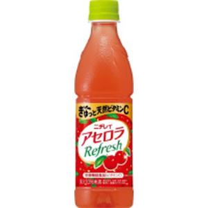 ◆サントリー ニチレイ アセロラリフレッシュ 430ml【24個セット】｜サンドラッグe-shop