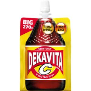 サントリー デカビタCゼリー(270g)×60個まとめ売り SUNTORY（サントリー） 軽飲料 デカビタCゼリー 270g×30個 まとめ買い
