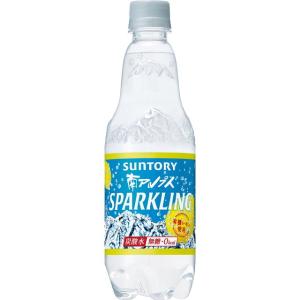 ◆サントリー 天然水スパークリングレモン 500ML【24個セット】｜サンドラッグe-shop