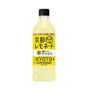 伊右衛門（サントリー） 「24本」 伊右衛門 京都レモネード 525ml ×24