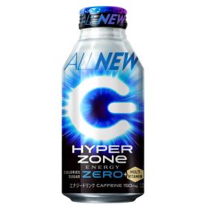 ZONe CPシール付 サントリー HYPER ZONe ENERGY ZERO 400ml ボトル缶