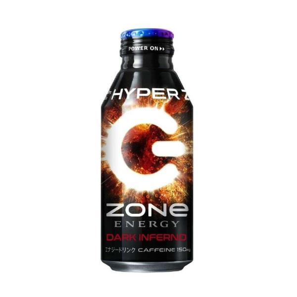 ◆サントリー HYPER ZONe ENERGY DARK INFERNO 400ml   【24個...