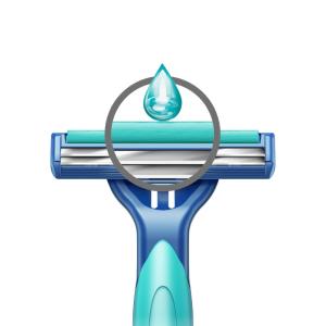 P&G ジレット カスタムプラスEX 首振式 10本の詳細画像1