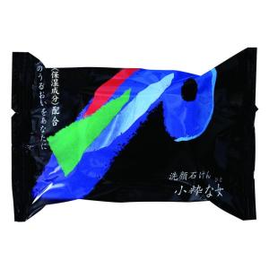 シャボン玉 洗顔石けん 小粋な女 115g