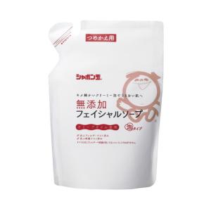 シャボン玉 無添加フェイシャルソープ 詰め替え 180ml