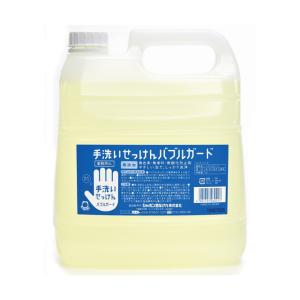 シャボン玉 手洗いせっけん バブルガード 業務用 4L｜sundrugec