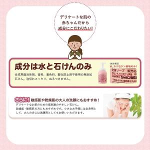 シャボン玉石けん ベビーソープ泡タイプ 詰め替...の詳細画像2