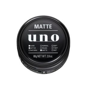 SHISEIDO uno(ウーノ) マットエフェクター 80g ヘアワックス