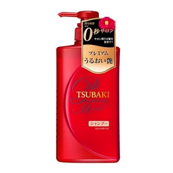 ファイントゥデイ TSUBAKI（ツバキ） プレミアムモイスト&amp;リペア シャンプー 490ml