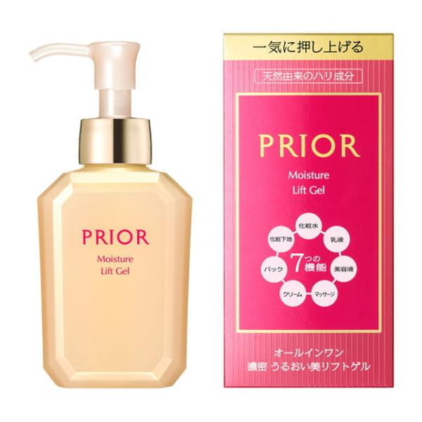 【ポイント15倍】資生堂 プリオール うるおい美リフトゲル 120ml