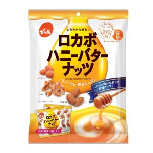 でん六 ロカボハニーバターナッツ 132g