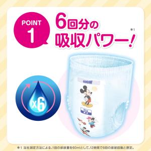 大王製紙 グーン 12時間ぐんぐん吸収パンツ ...の詳細画像1