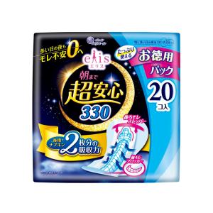 大王製紙 エリス 朝まで超安心330 羽つきお徳...の商品画像