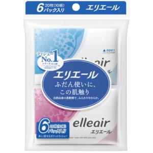 エリエールティシュー(ポケット)10W6Pの詳細画像1
