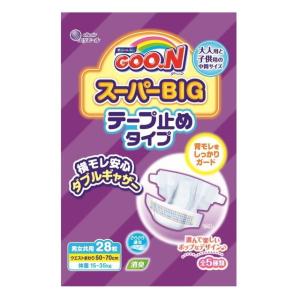 大王製紙 グーンスーパーBIG パンツ 14枚【6個セット】 : サン 大王製紙 グーンスーパーBIG パンツ 14枚【6個セット】 : サン